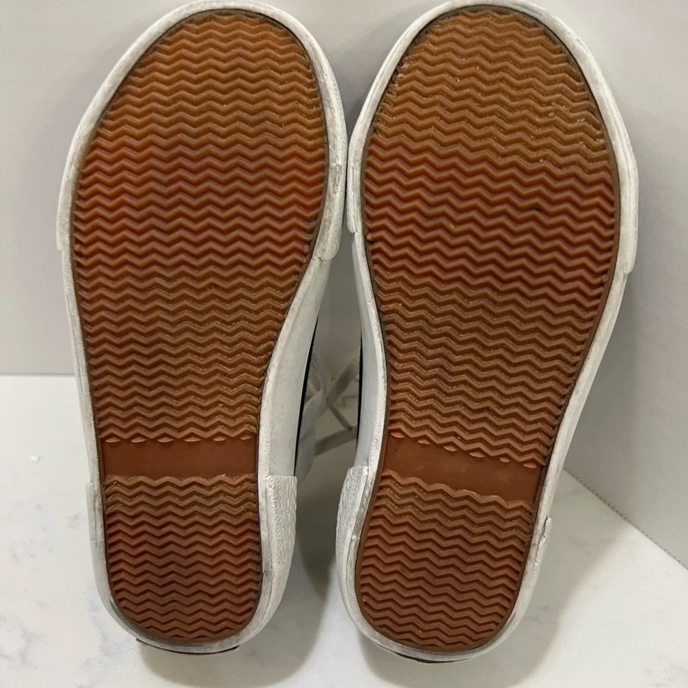 Kids Black and White Sneakers